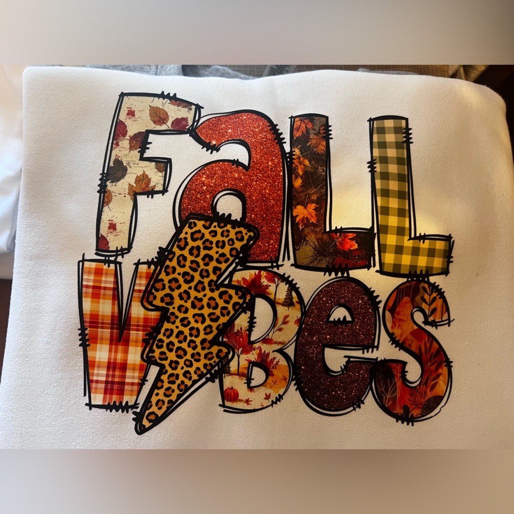 Fall sweatshirt